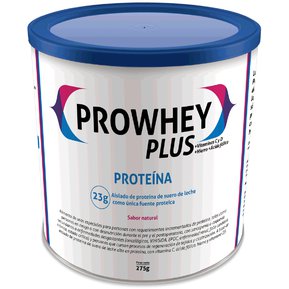 Prowhey Plus 95 Pureza Bote X 275gr